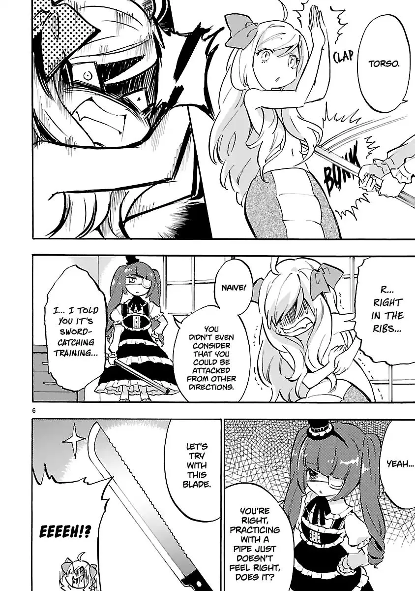 Jashin-chan Dropkick Chapter 42 page 6 - 