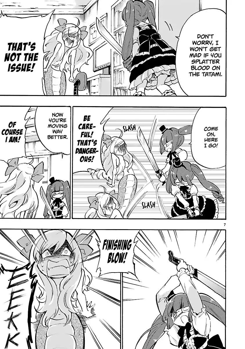 Jashin-chan Dropkick Chapter 42 page 7 - 