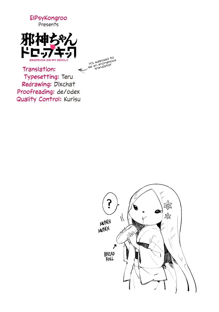 Jashin-chan Dropkick Chapter 42 page 10 - 