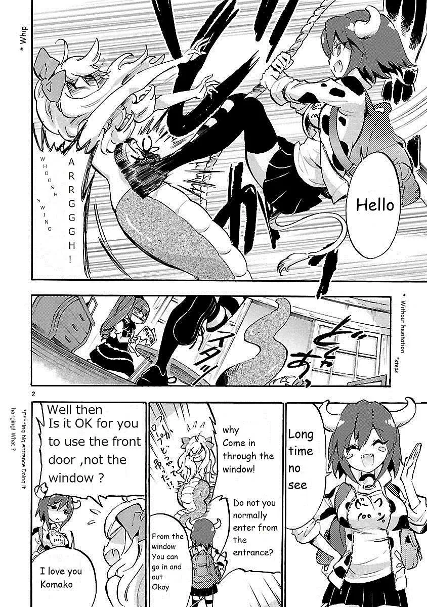 Jashin-chan Dropkick Chapter 43 page 2 - 