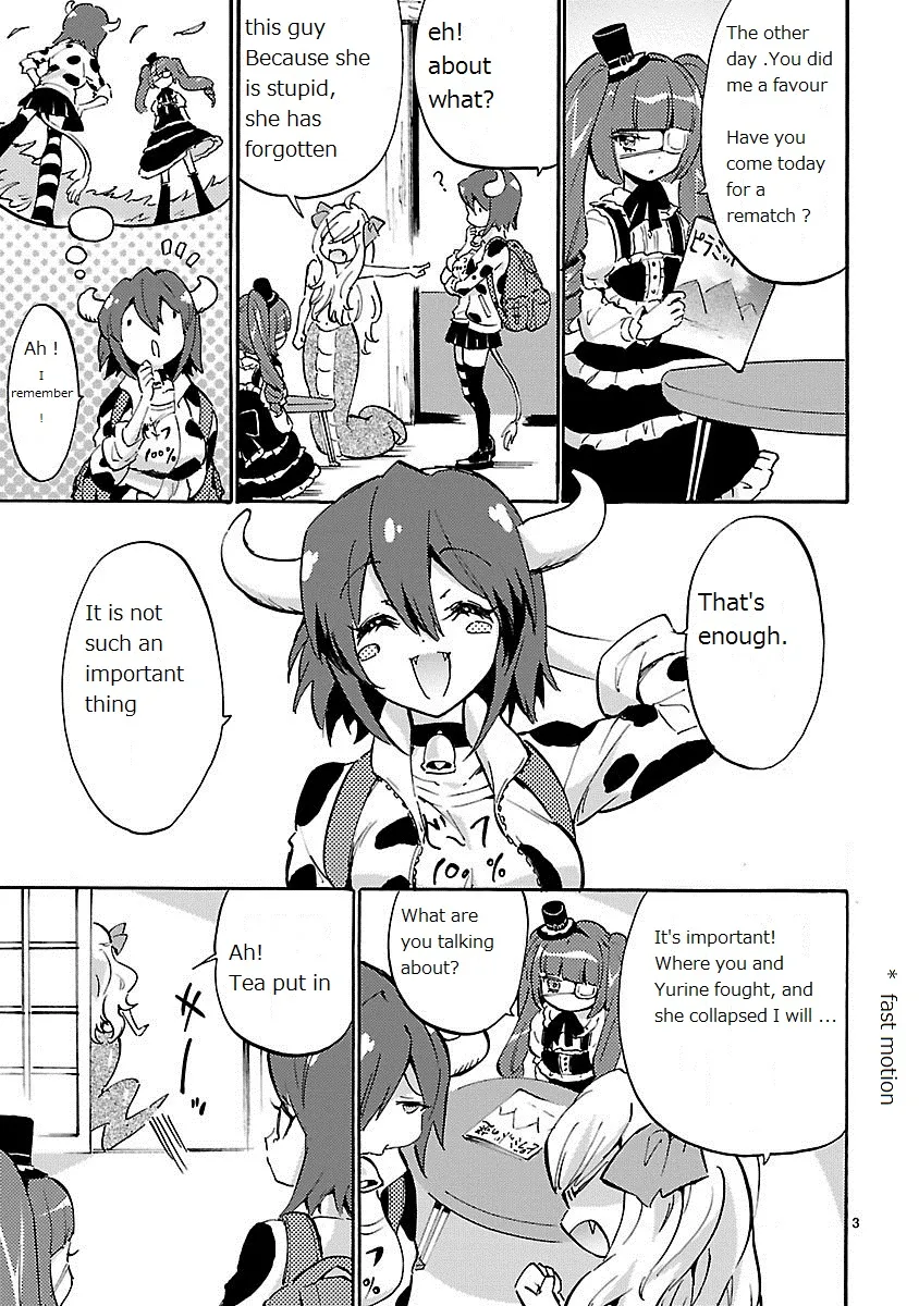 Jashin-chan Dropkick Chapter 43 page 3 - 