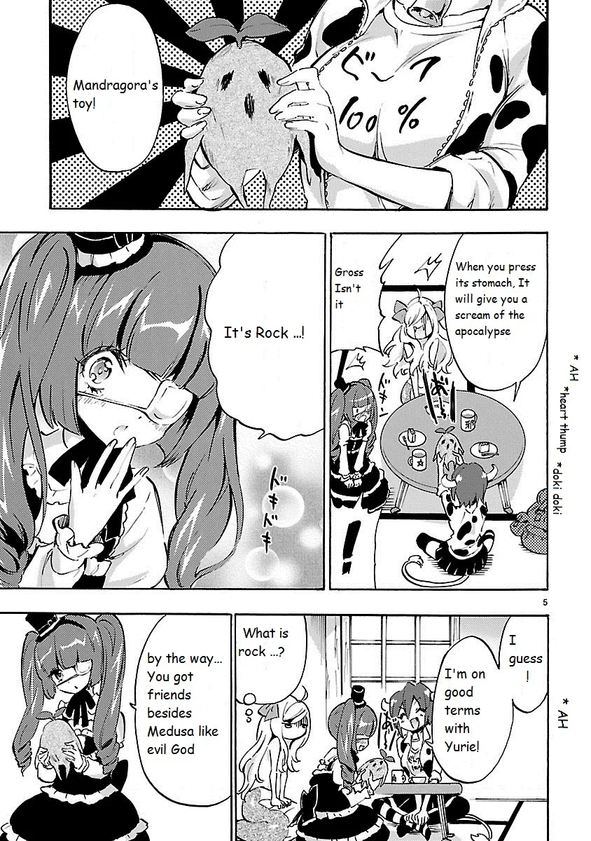 Jashin-chan Dropkick Chapter 43 page 5 - 