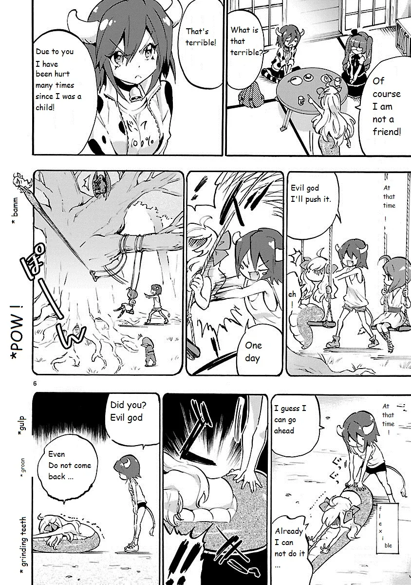 Jashin-chan Dropkick Chapter 43 page 6 - 