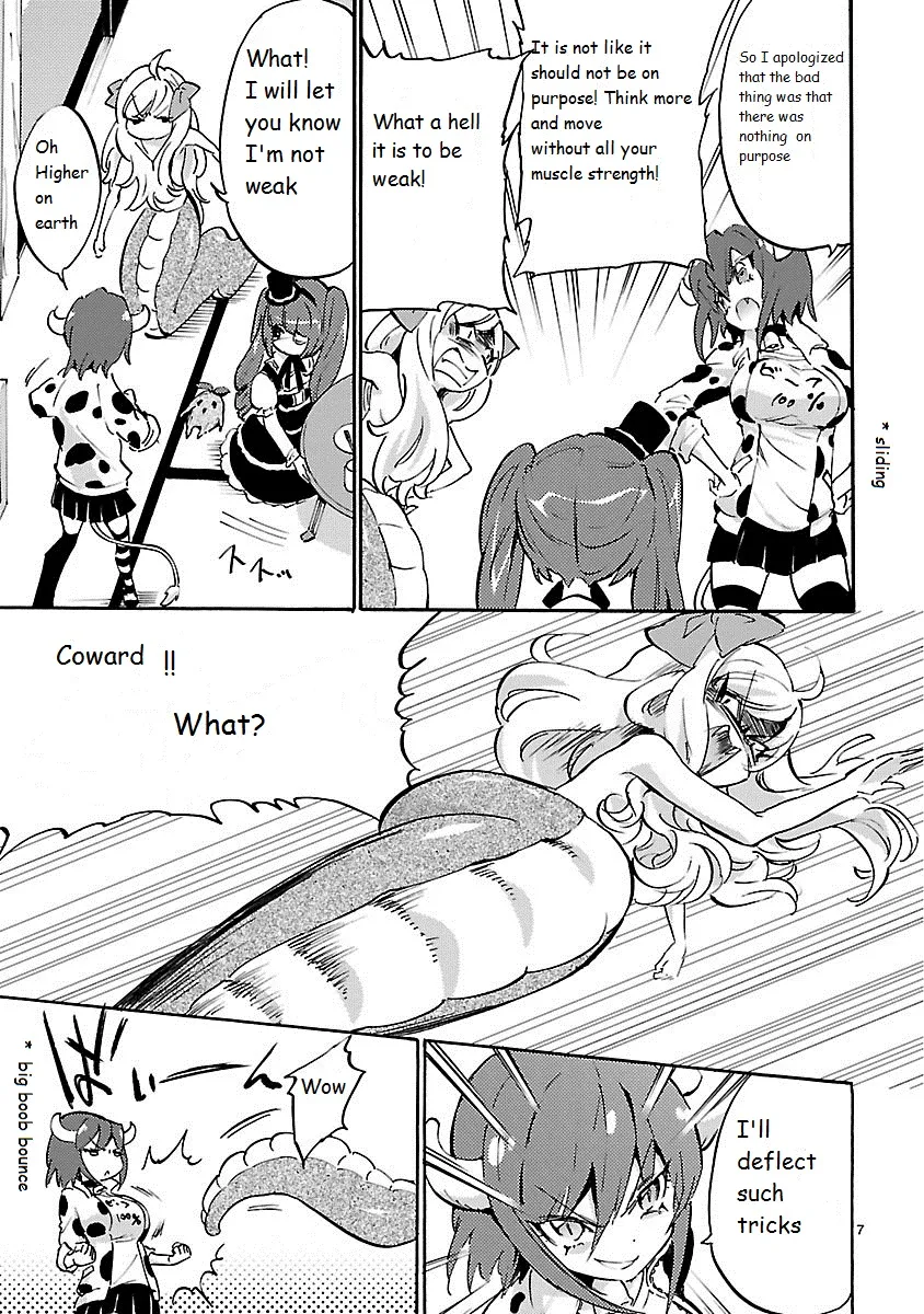 Jashin-chan Dropkick Chapter 43 page 7 - 