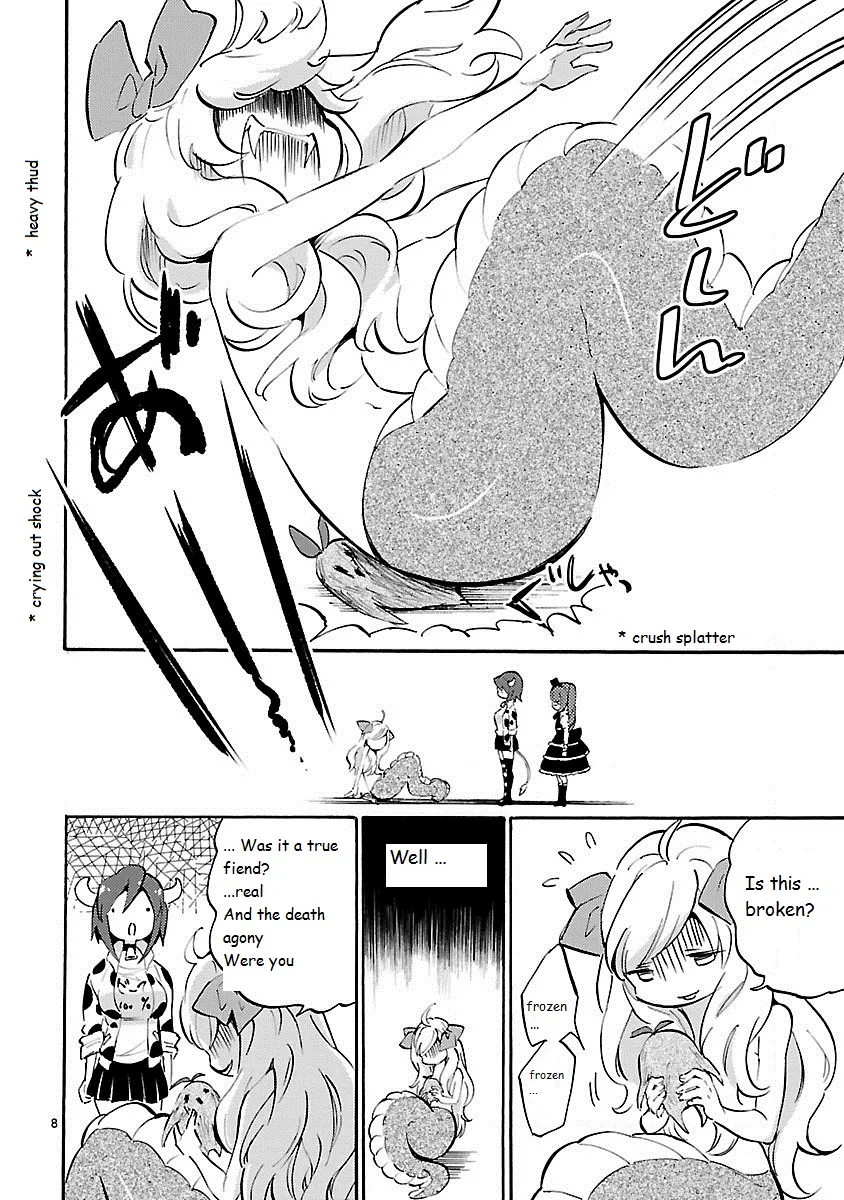 Jashin-chan Dropkick Chapter 43 page 8 - 