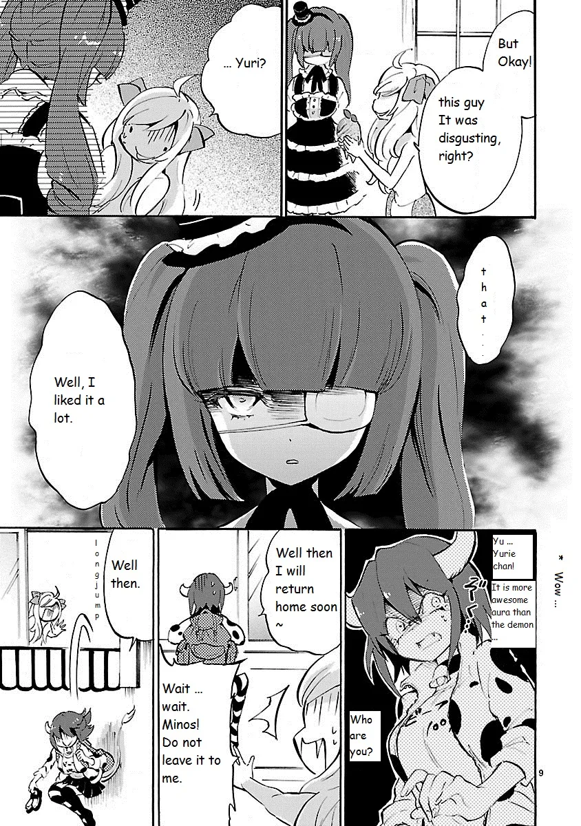Jashin-chan Dropkick Chapter 43 page 9 - 