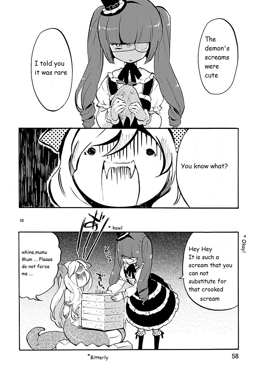 Jashin-chan Dropkick Chapter 43 page 10 - 