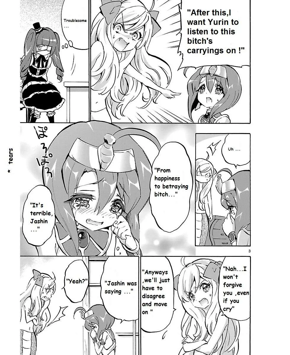 Jashin-chan Dropkick Chapter 44 page 3 - 