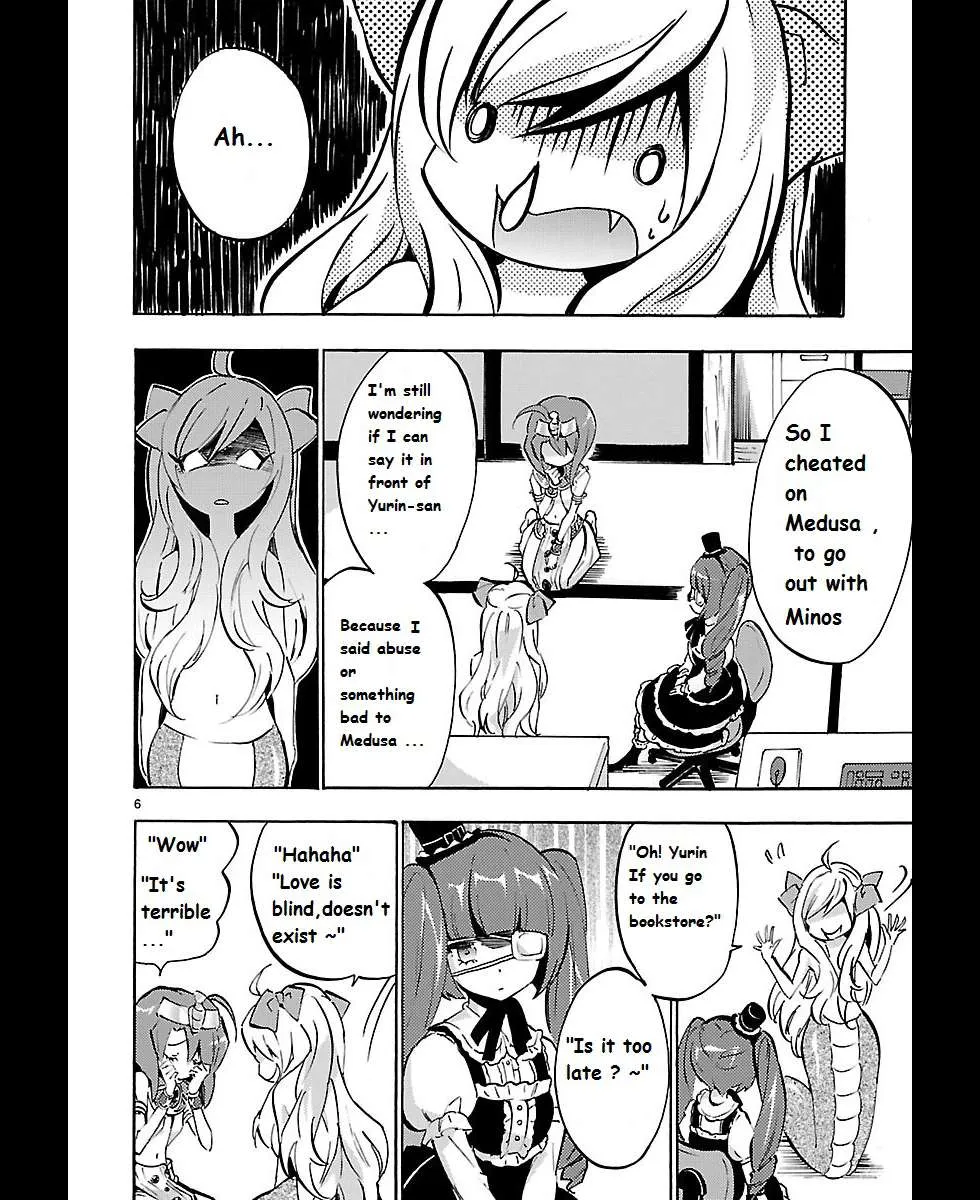 Jashin-chan Dropkick Chapter 44 page 6 - 