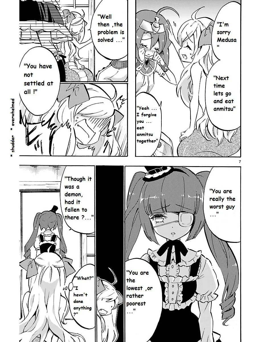 Jashin-chan Dropkick Chapter 44 page 7 - 