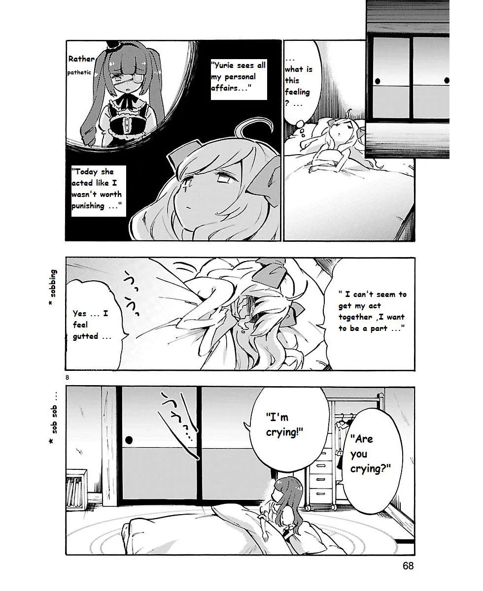 Jashin-chan Dropkick Chapter 44 page 8 - 