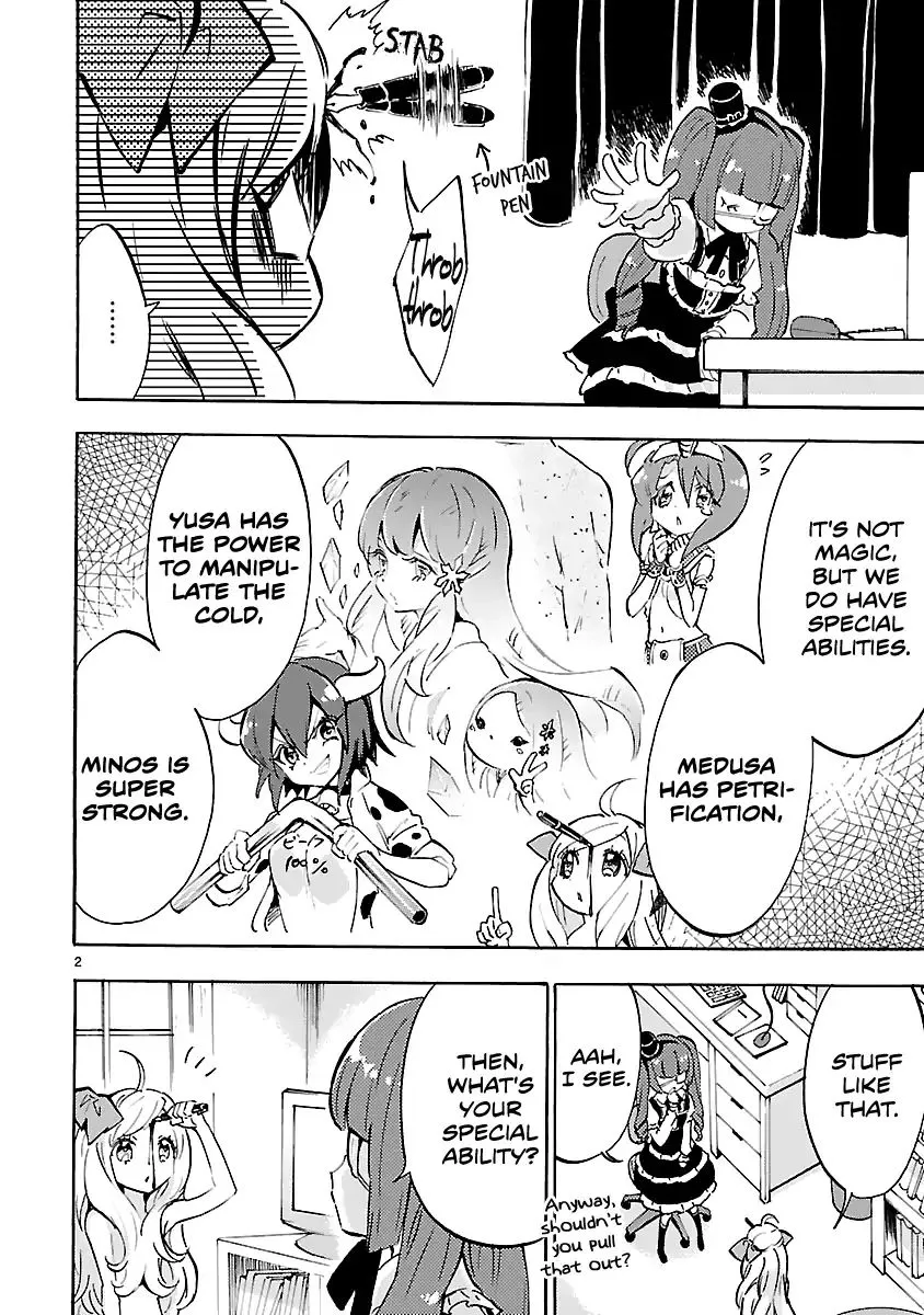Jashin-chan Dropkick Chapter 45 page 2 - 