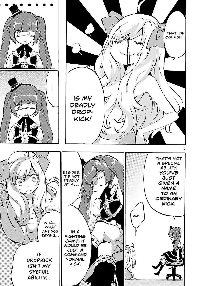Jashin-chan Dropkick Chapter 45 page 3 - 