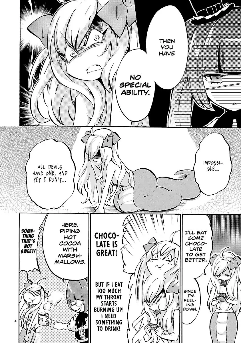 Jashin-chan Dropkick Chapter 45 page 4 - 