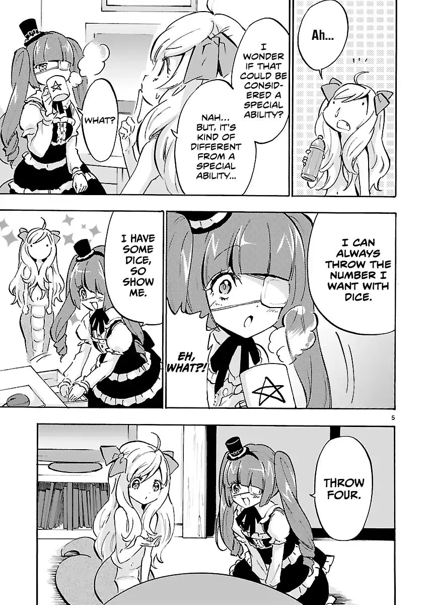 Jashin-chan Dropkick Chapter 45 page 5 - 