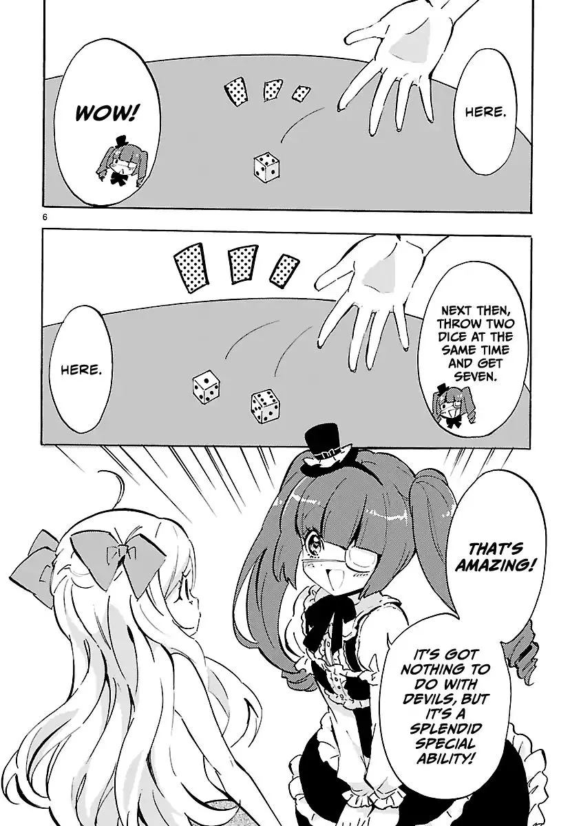 Jashin-chan Dropkick Chapter 45 page 6 - 