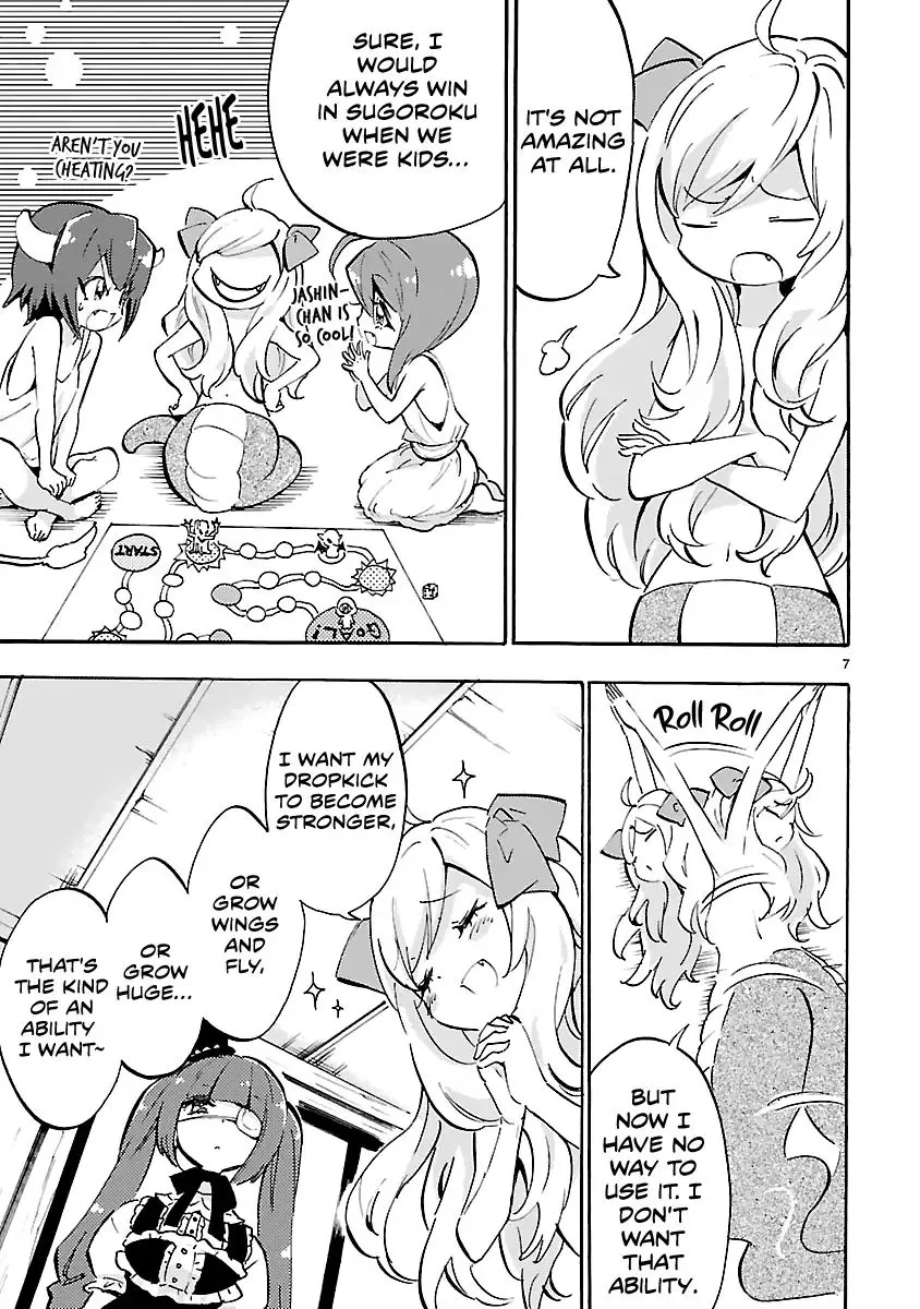 Jashin-chan Dropkick Chapter 45 page 7 - 