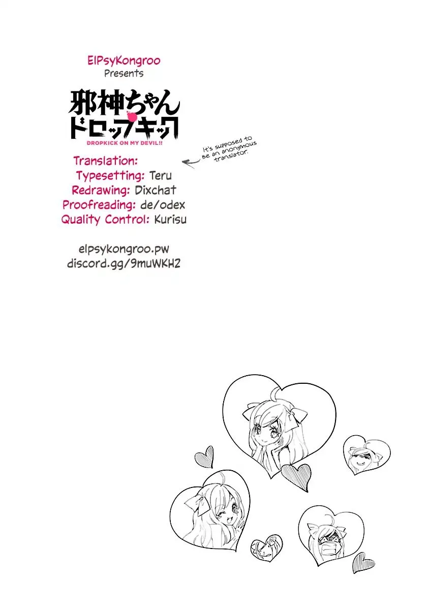 Jashin-chan Dropkick Chapter 45 page 10 - 