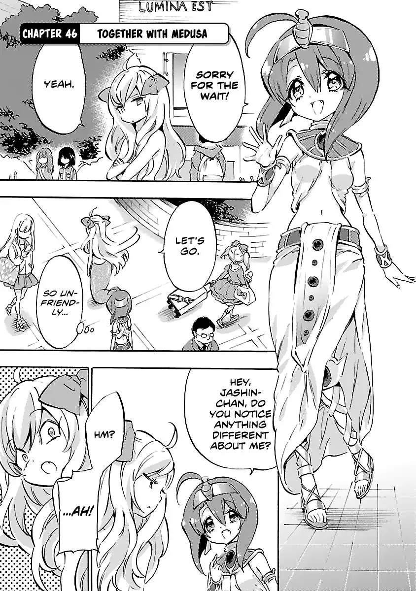 Jashin-chan Dropkick Chapter 46 page 1 - 