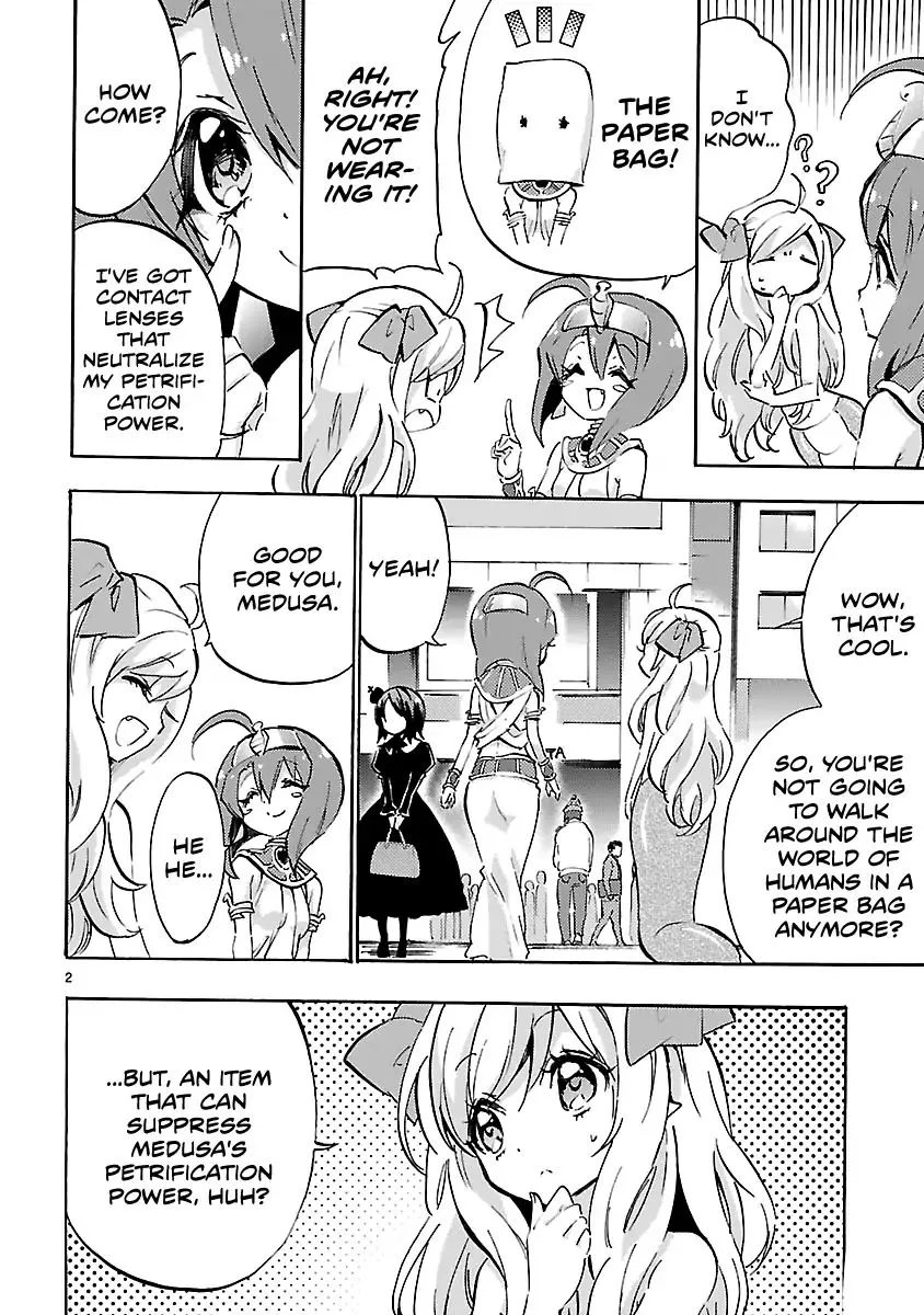 Jashin-chan Dropkick Chapter 46 page 2 - 