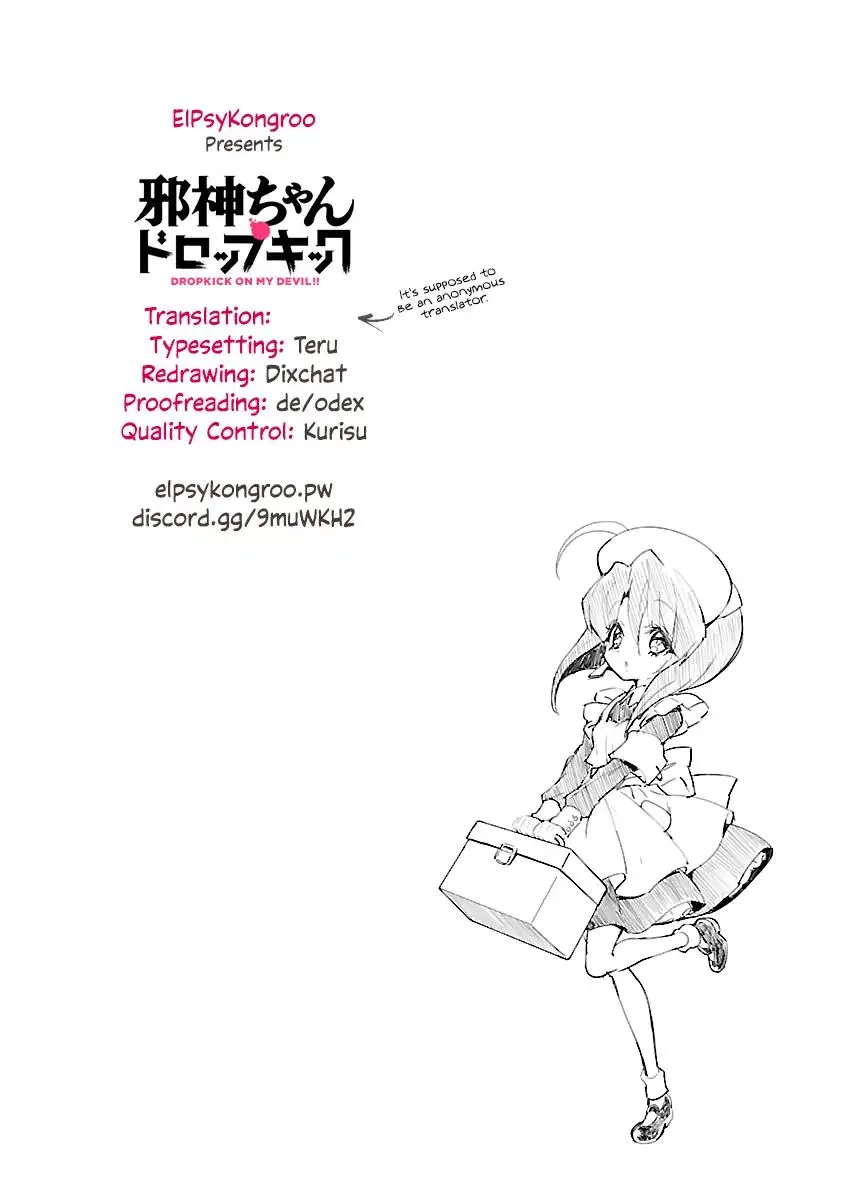 Jashin-chan Dropkick Chapter 46 page 12 - 