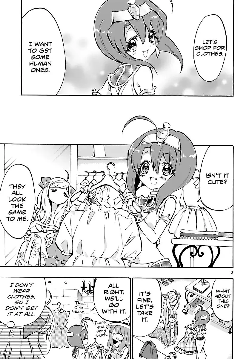 Jashin-chan Dropkick Chapter 46 page 3 - 