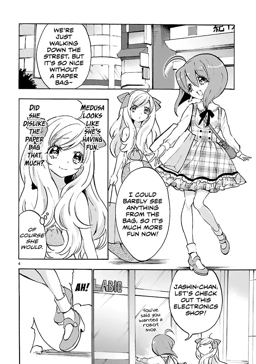 Jashin-chan Dropkick Chapter 46 page 4 - 
