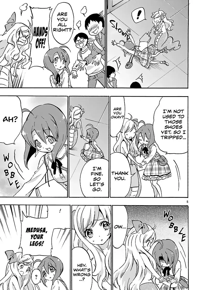 Jashin-chan Dropkick Chapter 46 page 5 - 
