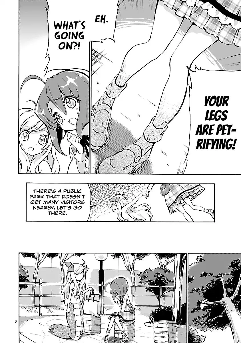 Jashin-chan Dropkick Chapter 46 page 6 - 