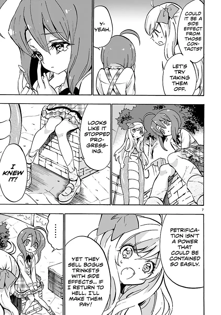 Jashin-chan Dropkick Chapter 46 page 7 - 