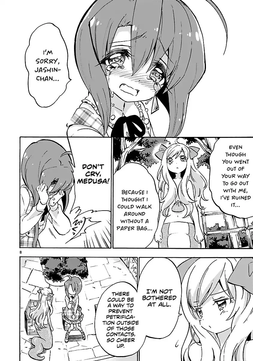 Jashin-chan Dropkick Chapter 46 page 8 - 