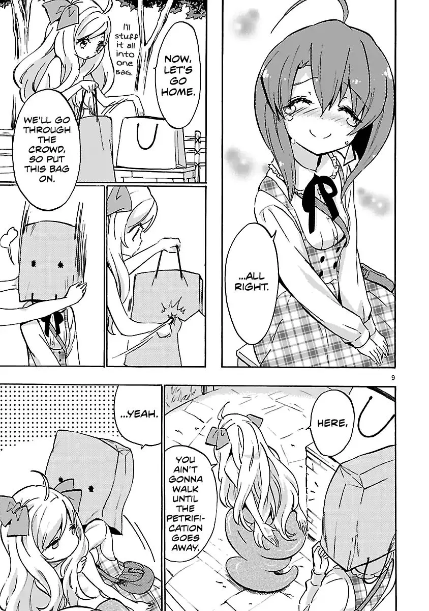 Jashin-chan Dropkick Chapter 46 page 9 - 