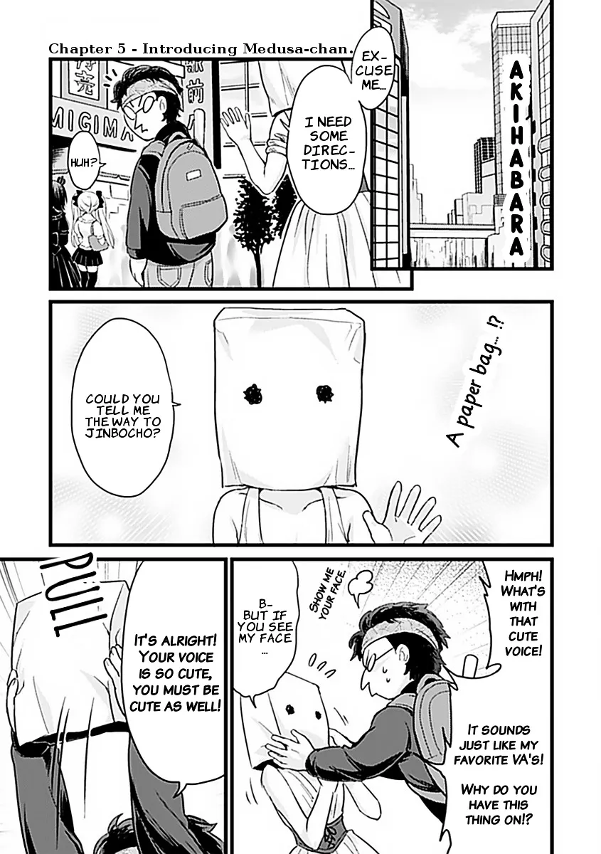 Jashin-chan Dropkick Chapter 5 page 1 - 