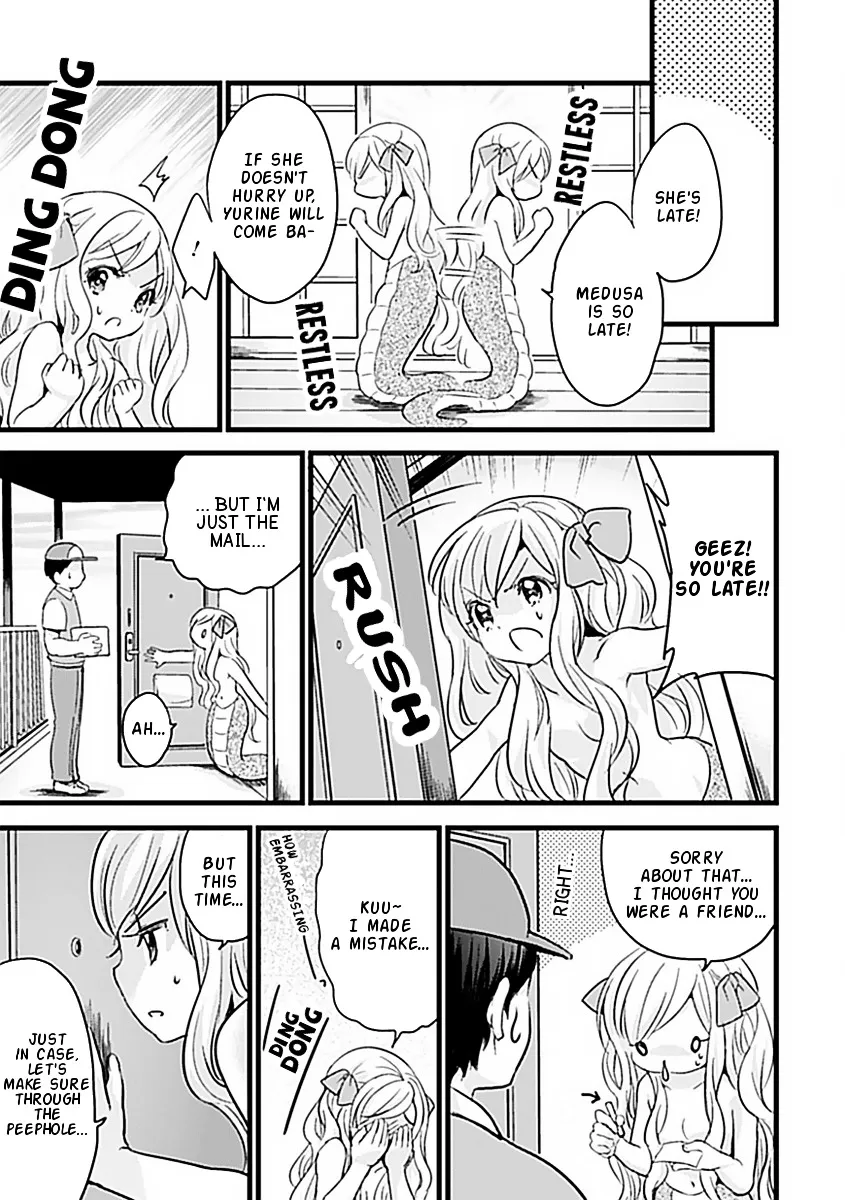 Jashin-chan Dropkick Chapter 5 page 3 - 