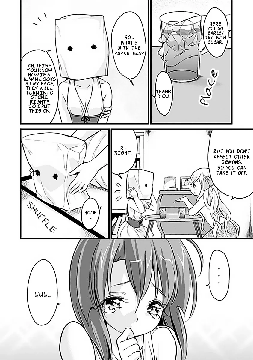 Jashin-chan Dropkick Chapter 5 page 6 - 