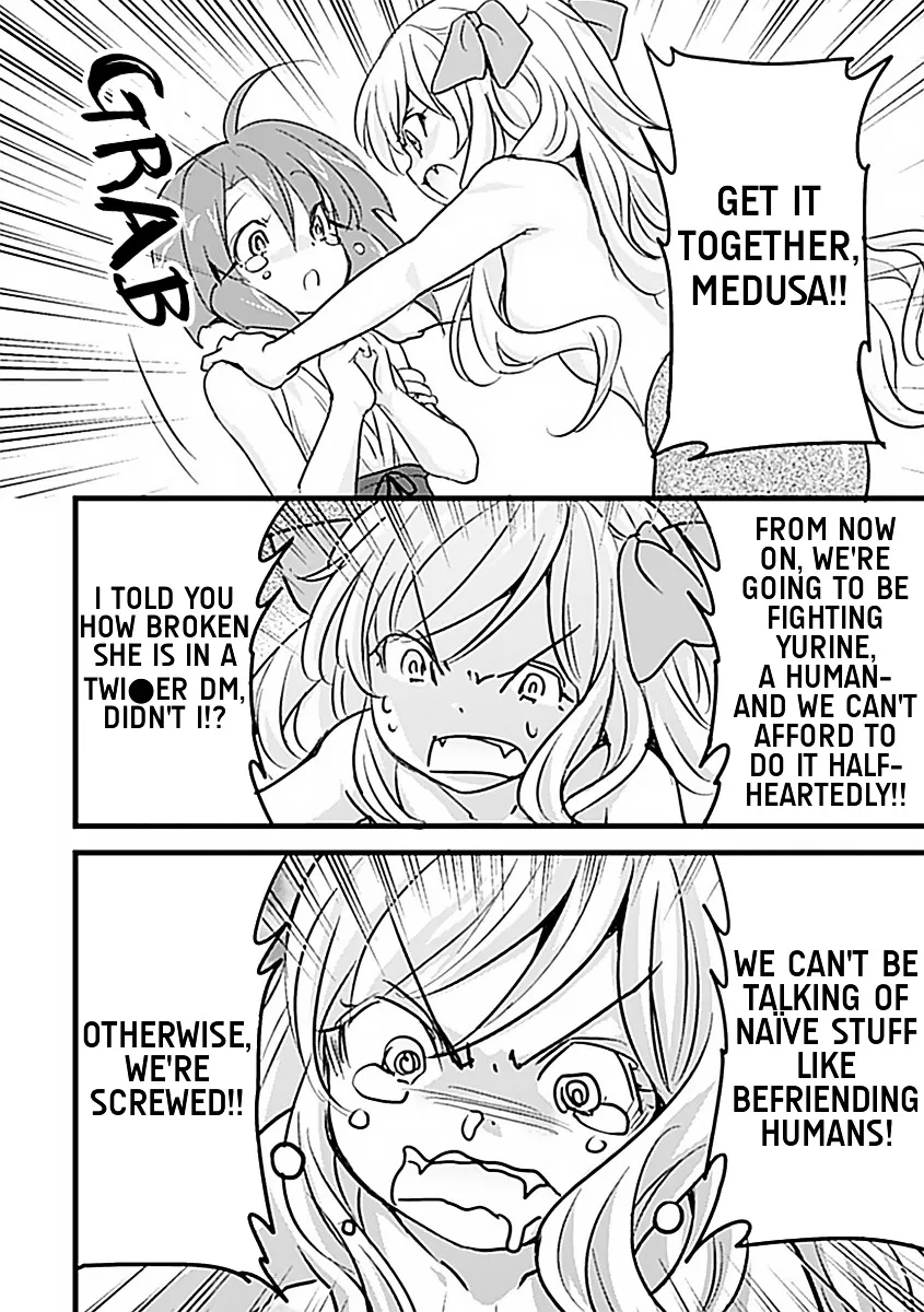Jashin-chan Dropkick Chapter 5 page 8 - 