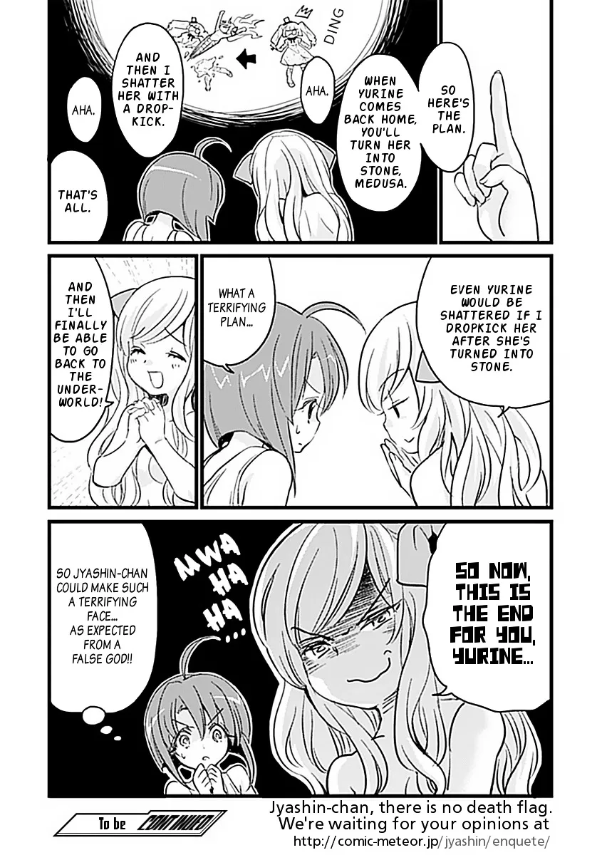 Jashin-chan Dropkick Chapter 5 page 10 - 