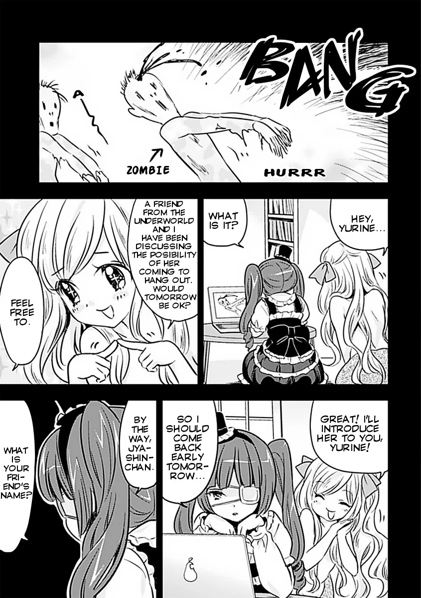 Jashin-chan Dropkick Chapter 6 page 3 - 