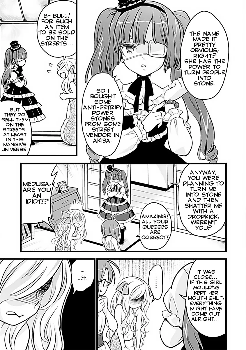 Jashin-chan Dropkick Chapter 6 page 5 - 