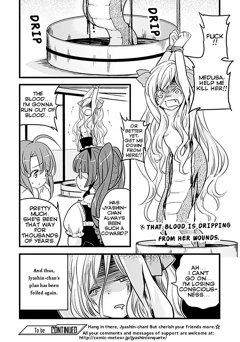 Jashin-chan Dropkick Chapter 6 page 8 - 