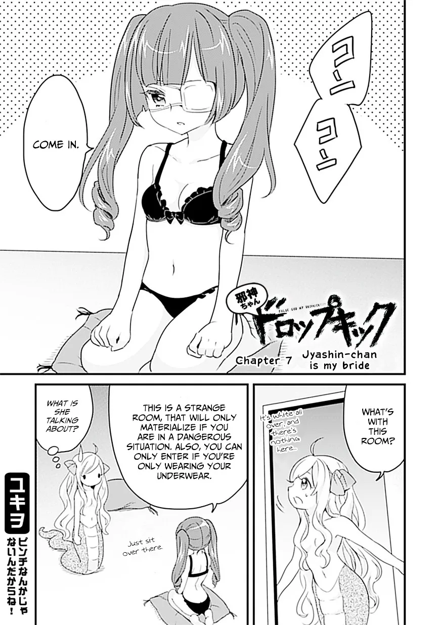 Jashin-chan Dropkick Chapter 7 page 1 - 