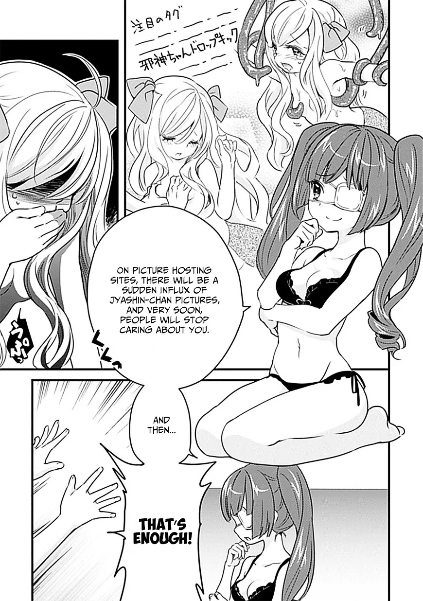 Jashin-chan Dropkick Chapter 7 page 5 - 
