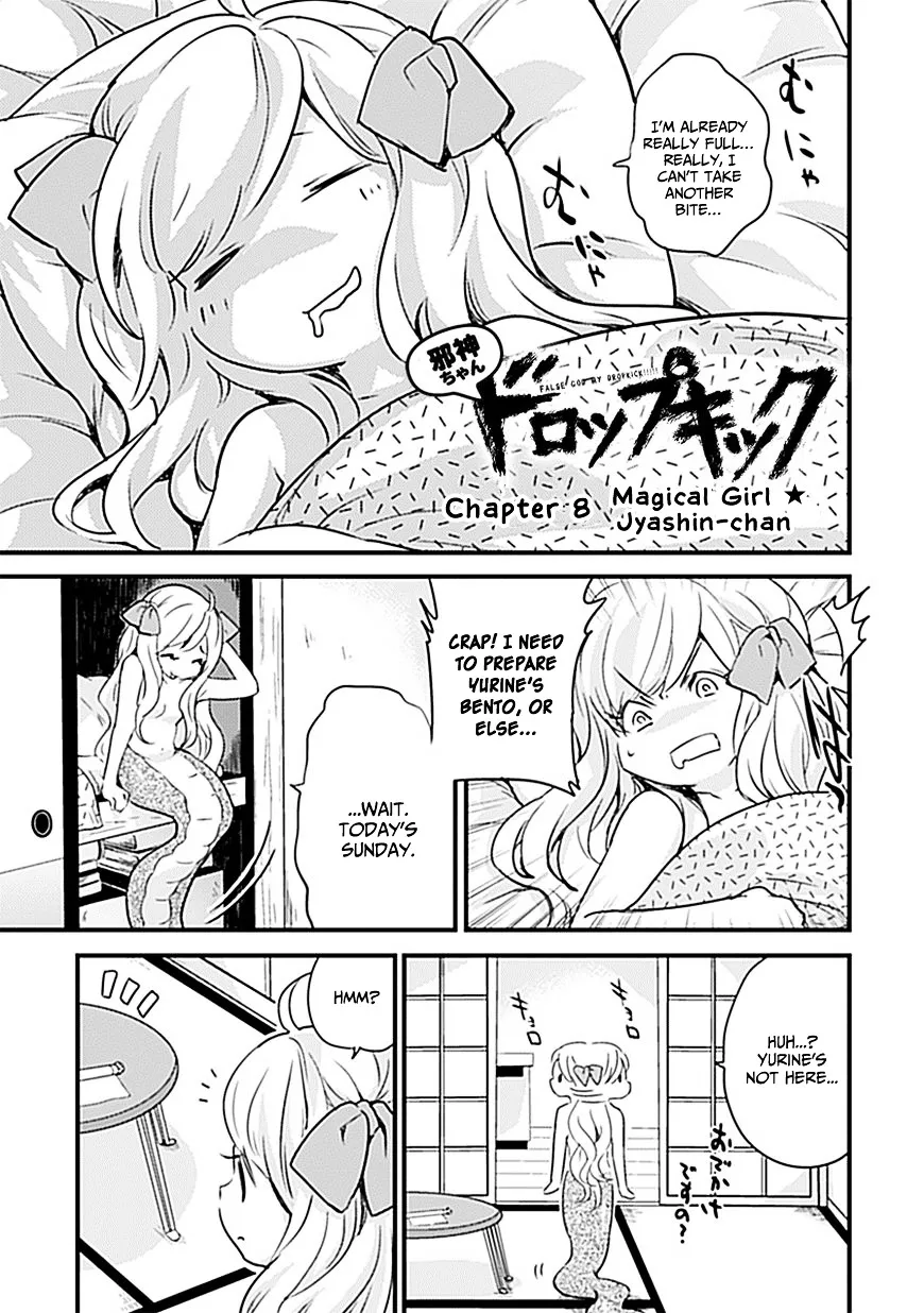 Jashin-chan Dropkick Chapter 8 page 1 - 