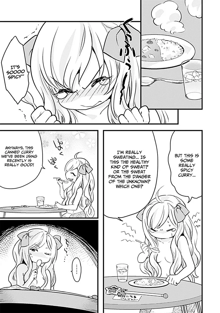 Jashin-chan Dropkick Chapter 8 page 3 - 
