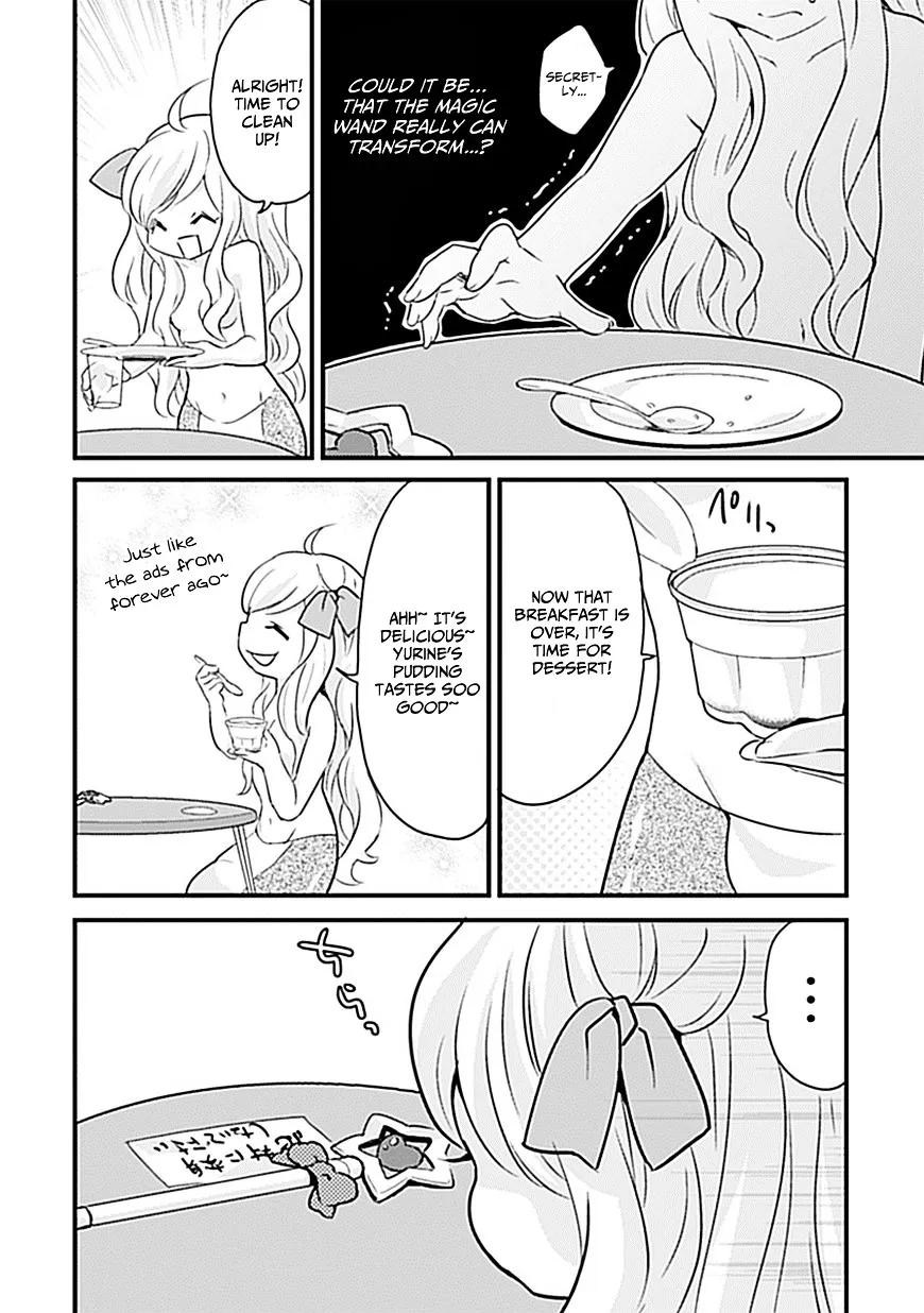Jashin-chan Dropkick Chapter 8 page 4 - 