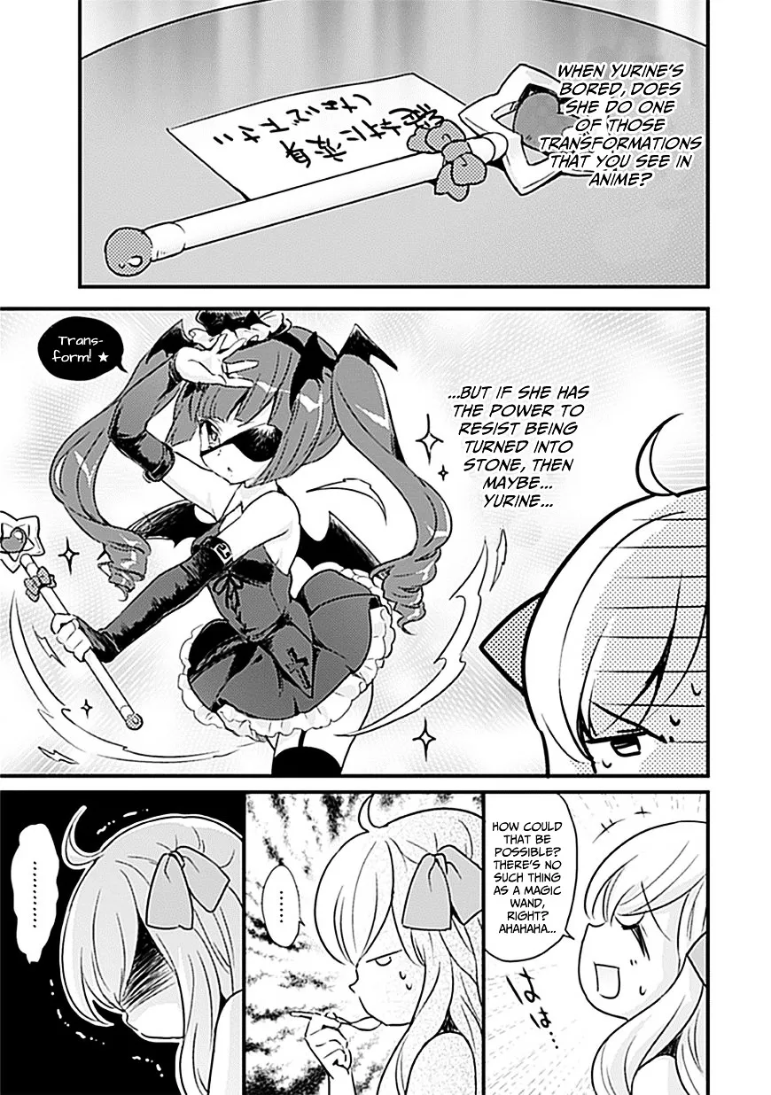 Jashin-chan Dropkick Chapter 8 page 5 - 