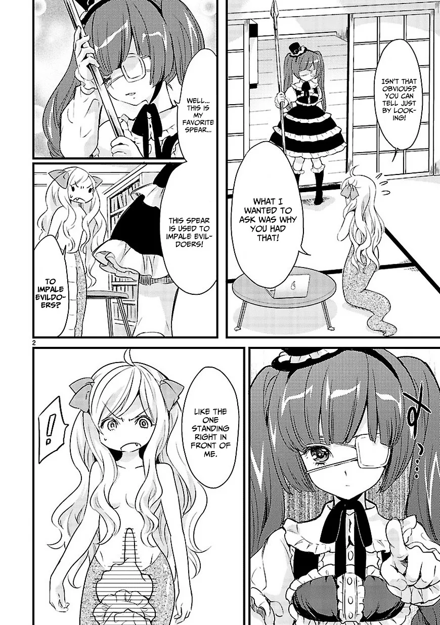 Jashin-chan Dropkick Chapter 9 page 2 - 