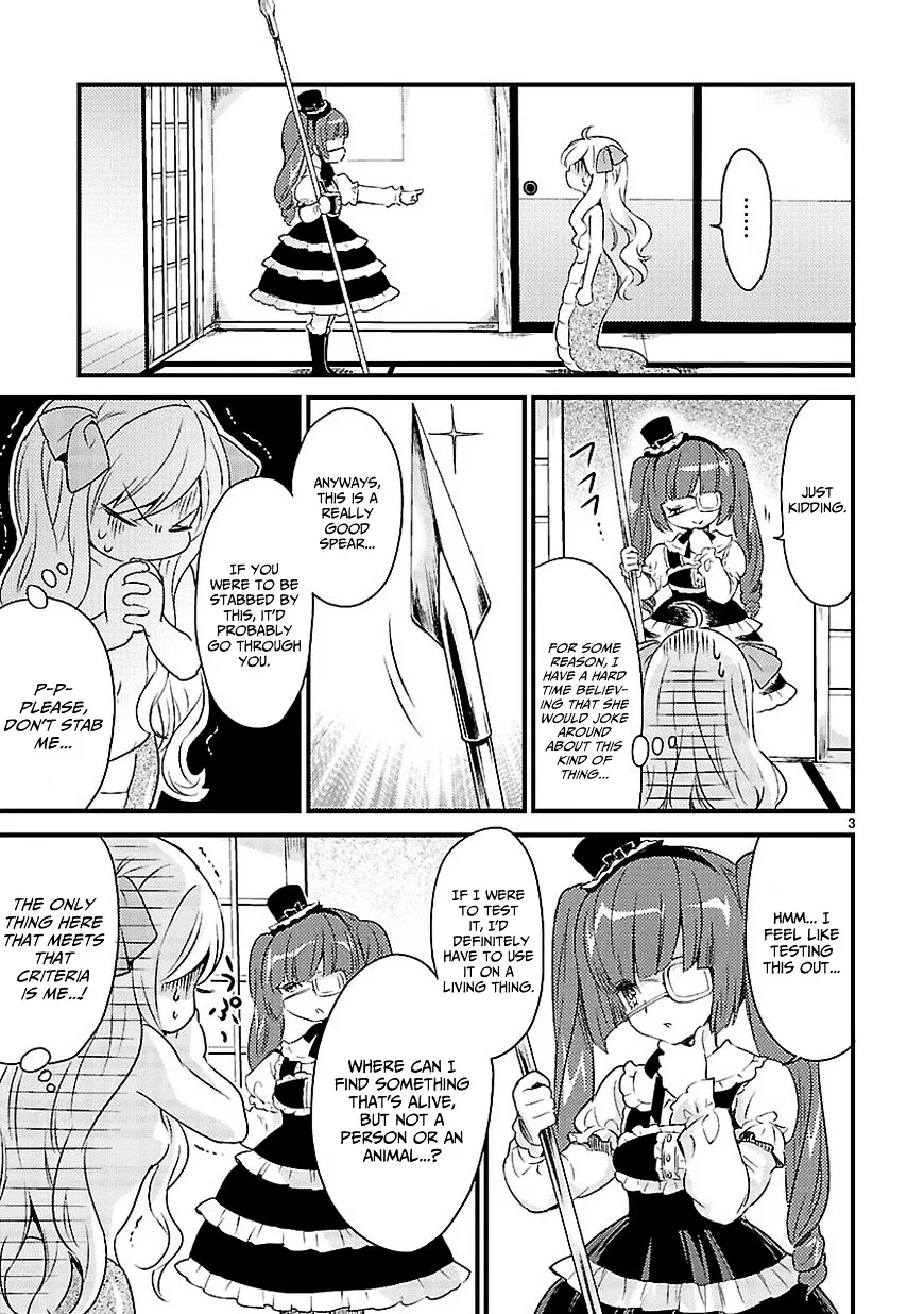 Jashin-chan Dropkick Chapter 9 page 3 - 