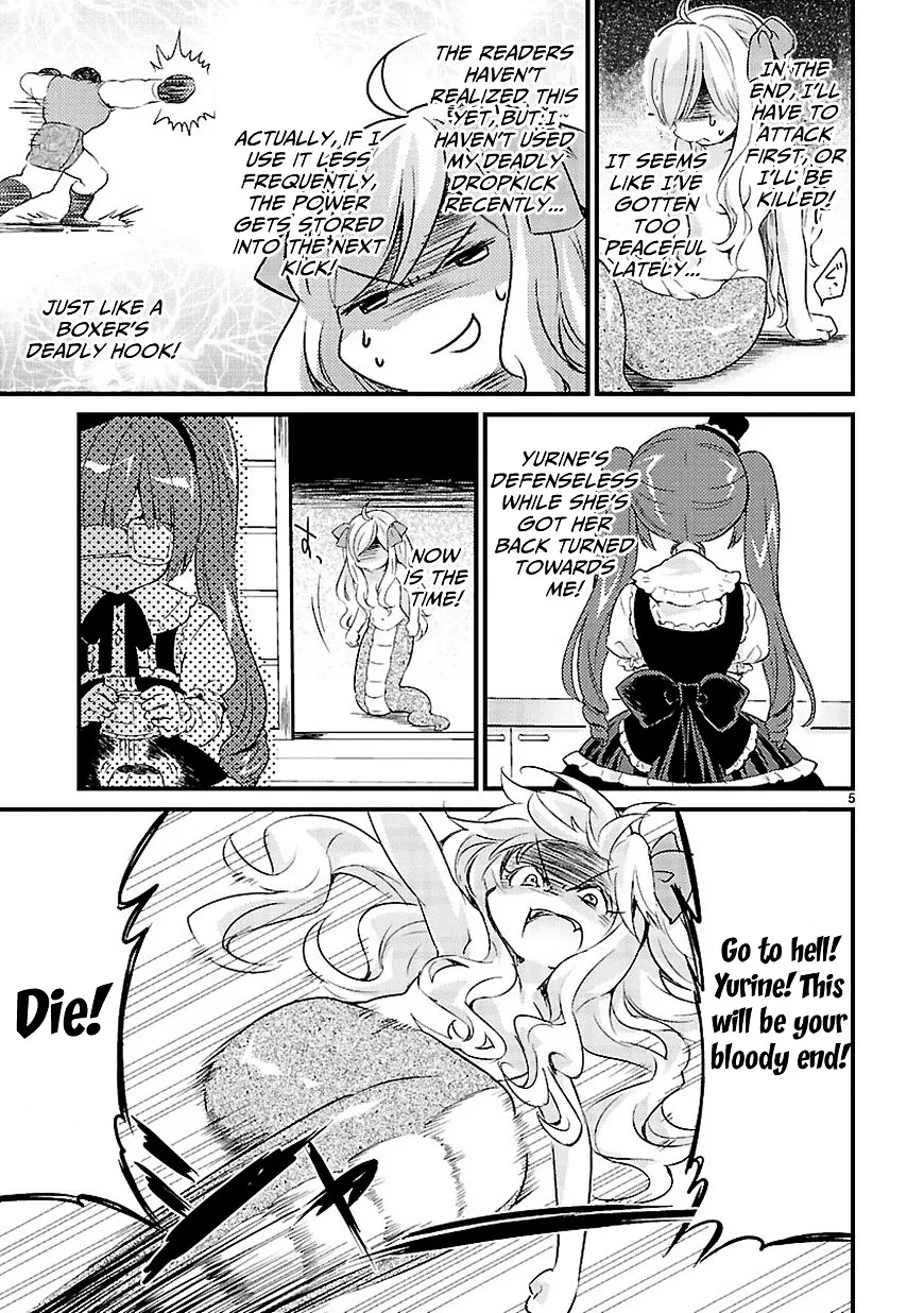 Jashin-chan Dropkick Chapter 9 page 5 - 