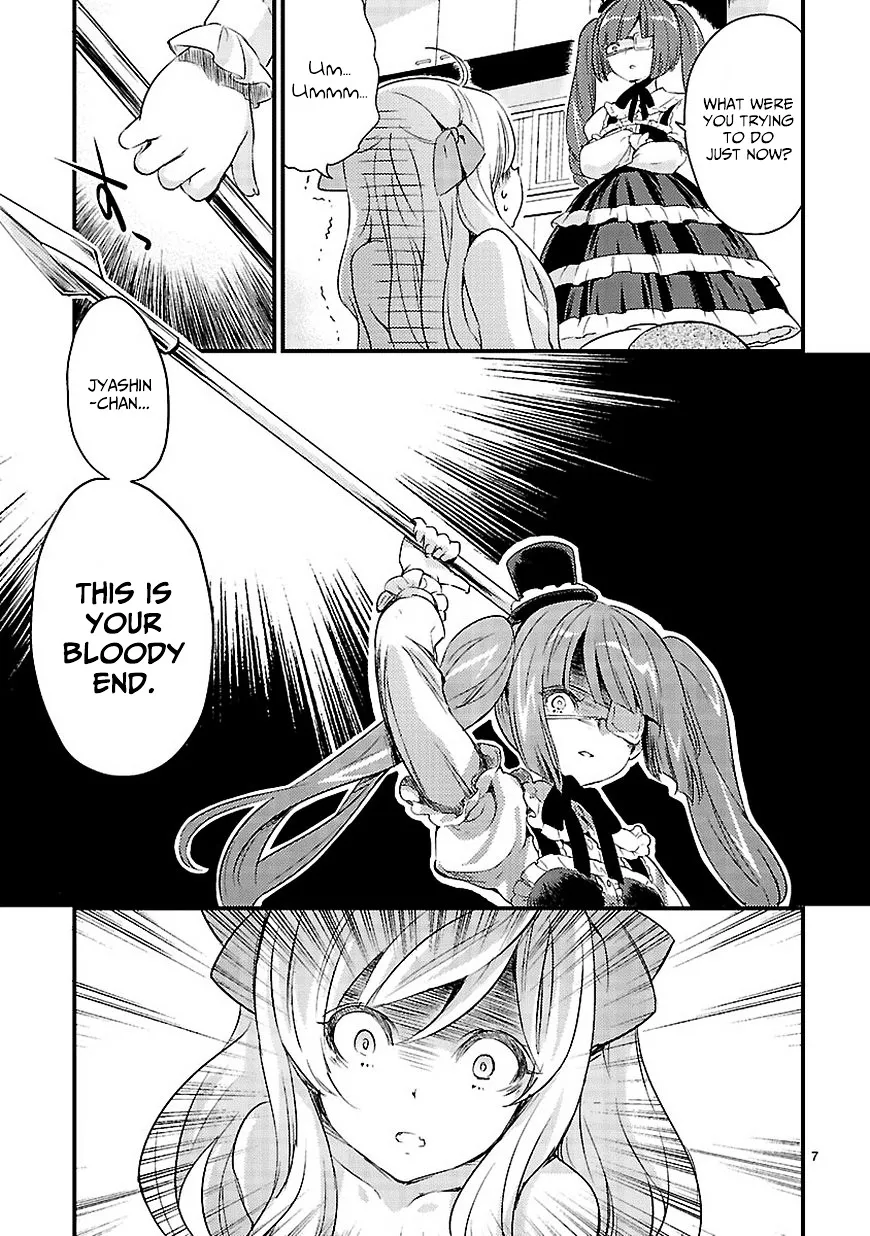 Jashin-chan Dropkick Chapter 9 page 7 - 